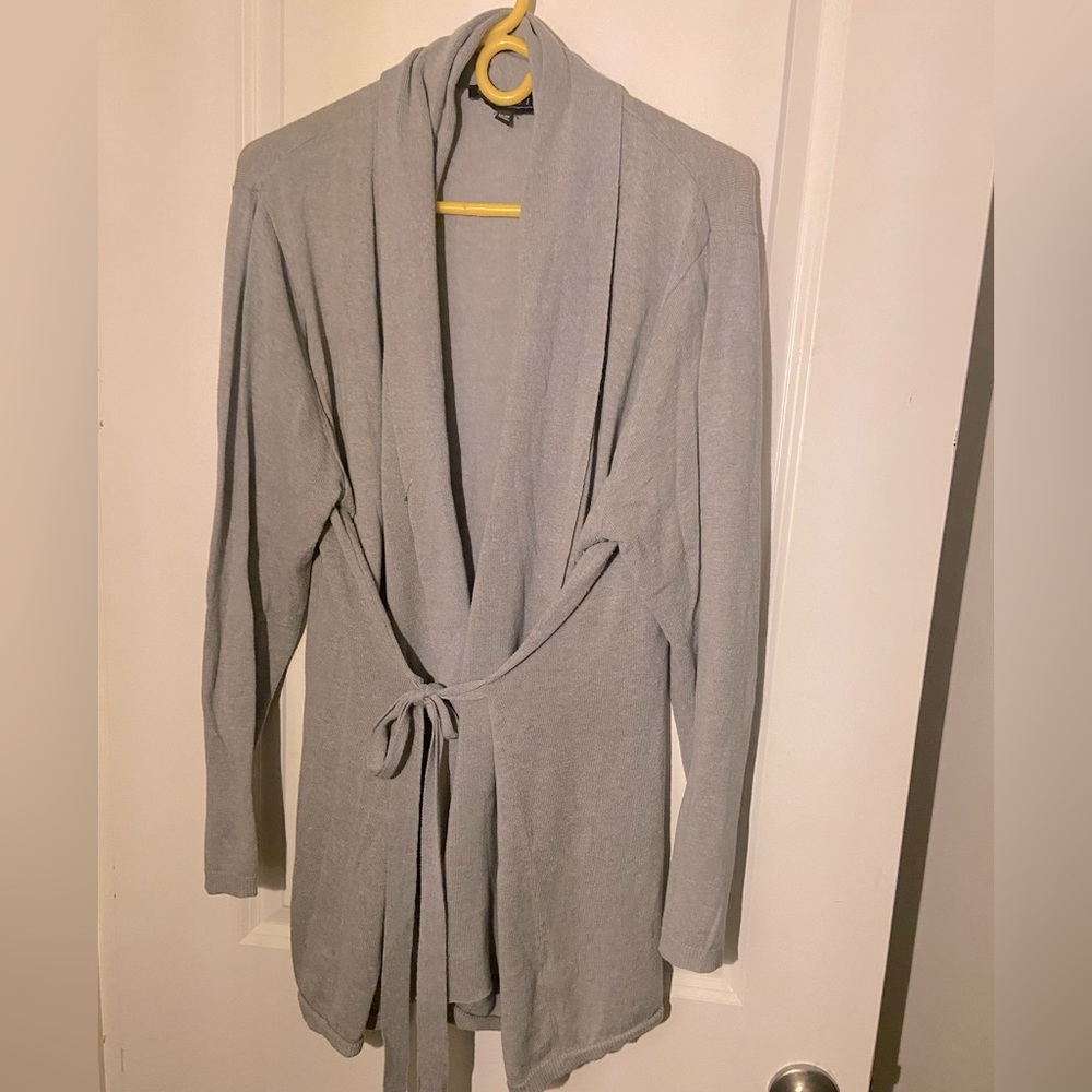 Eloquii wrap waist sweater